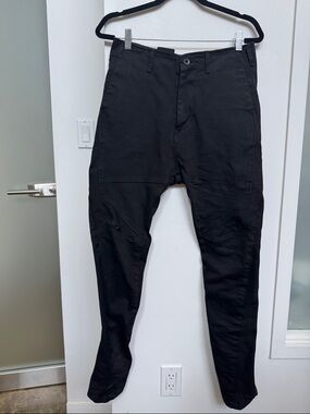 Julius men’s black denim jeans size Japanese 2/waist 30 inches